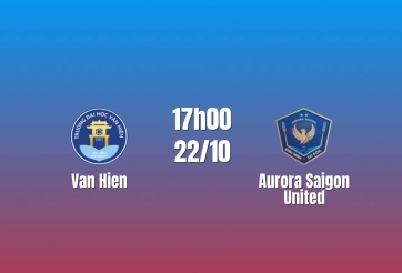 Nhận định Văn Hiến vs Sài Gòn: Chờ màn đấu trí tại Bà Rịa, 17h00 ngày 22/10/2026