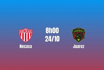 Nhận định Necaxa vs Juarez: Cân sức khó phân, 8h00 ngày 24/10/2026