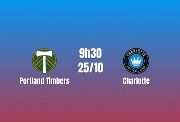 Nhận định Portland Timbers vs Charlotte: Khách có thể tạo khác biệt, 9h30 ngày 25/10/2026