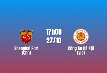 Nhận định Shanghai Port vs CAHN: Thử thách tại Pudong, 17h00 ngày 27/10/2026
