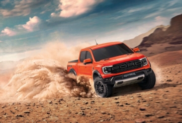 Bán tải 'khủng long' Ford Ranger Raptor 2023 ra mắt thị trường Việt, thách thức mọi đối thủ