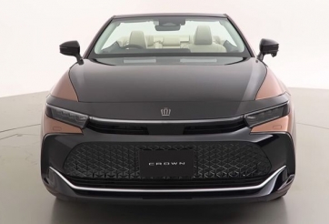 Xe 'bộ trưởng' Toyota Crown bất ngờ được bổ sung phiên bản mui trần