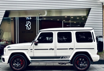 Mercedes AMG G63 rớt giá gần 4 tỷ đồng sau 4 năm lăn bánh