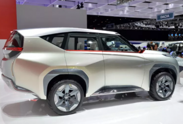 Mitsubishi Pajero Sport lột xác trong thế hệ mới, hướng tới phân khúc SUV hạng sang