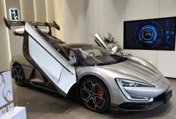 YangWang U9 - siêu xe điện với sức mạnh lên tới 1.300 mã lực chốt lịch ra mắt