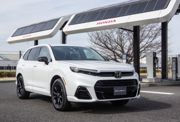 Loạt ảnh chi tiết Honda CR-V e:FCEV chạy nhiên liệu 'siêu sạch' vừa ra mắt