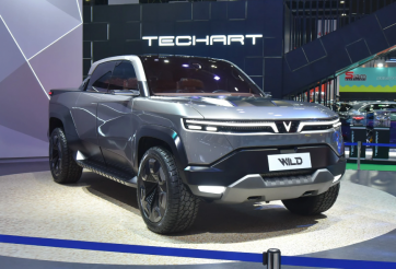 VinFast bất ngờ 'ẵm' 2 giải thưởng lớn tại triển lãm ô tô Thái Lan