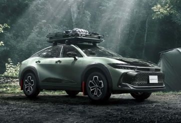 Phiên bản dã ngoại độc đáo của Toyota Crown dành riêng cho thị trường đặc biệt