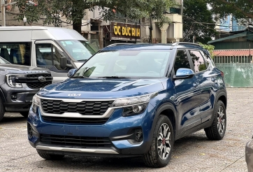 Giật mình trước giá rao bán của Kia Seltos 2021 sau hơn 3 năm sử dụng.