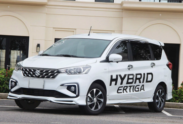 Suzuki Ertiga bất ngờ trở thành mẫu xe hybrid bán chạy nhất thị trường Việt