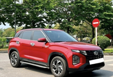 Hyundai Creta Đặc Biệt khấu hao gần 150 triệu sau khi lăn bánh chưa đầy 2 năm
