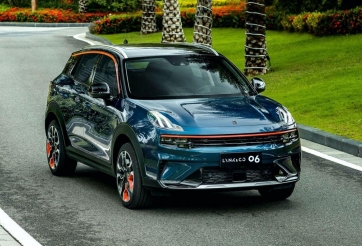 Lộ thông số Lynk & Co 06 trước thềm ra mắt khách Việt