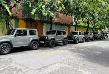 Cận cảnh dàn Suzuki Jimny hội tụ tại Hà Nội, 'dễ' trở thành trào lưu chơi xe mới