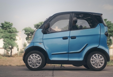 Wings Robin - Mẫu xe điện siêu nhỏ gọn trong thành phố