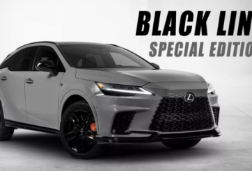 Lexus RX 2025 bổ sung thêm phiên bản đặc biệt, giới hạn số lượng 500 chiếc