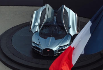 Bugatti ra mắt siêu xe 1.800 mã lực, sở hữu thiết kế khí động học vượt thời gian