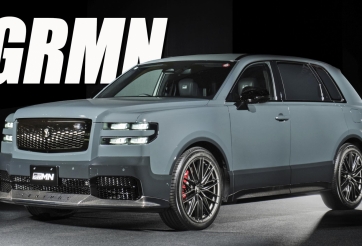 Toyota rục rịch ra mắt mẫu xe mới cạnh tranh Rolls-Royce Black Badge