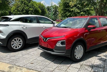 VinFast VF5 bổ sung thêm phiên bản 'giá rẻ' với bộ mâm khác lạ