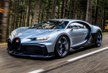 Sốc với giá trị cặp đèn pha của siêu phẩm Bugatti Chiron đủ để tậu Porsche 911 mới