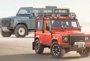 Land Rover hồi sinh Defender V8 cổ điển theo phong cách hiện đại