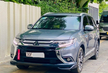 Ngỡ ngàng với giá rao bán của Mitsubishi Outlander 2018 sau 6 năm lăn bánh