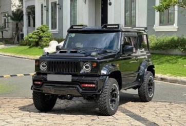 Bỏ ra nửa tỷ đồng 'độ' options, chủ xe Suzuki Jimny vội rao bán với giá ngang ngửa Kia Carnival bản đắt nhất