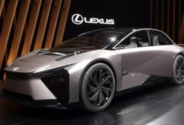Đây sẽ là phong cách thiết kế các mẫu xe điện tương lai của Lexus