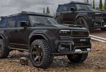 Toyota Land Cruiser Prado 'biến hình' cực ngầu, nâng cấp khả năng off-road