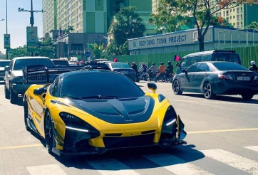 Xuất hiện siêu phẩm McLaren 720S độ Senna GTR tại Đông Nam Á với giá trị không hề rẻ
