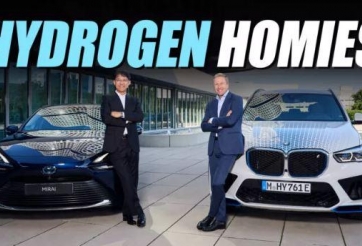 BMW dự kiến trình làng mẫu xe chạy hydro nhờ trợ giúp Toyota