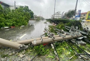 Quảng Ninh tan hoang sau bão Yagi, 4 người chết, 78 người bị thương