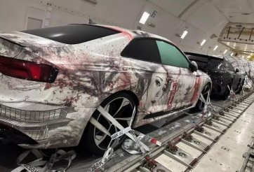 Lộ diện bộ ba Audi phiên bản hiệu suất cao tham dự Gumball 3000