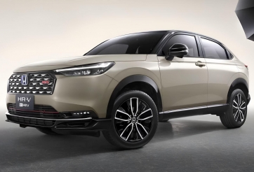 Diện mạo mới của Honda HR-V tại thị trường Đông Nam Á