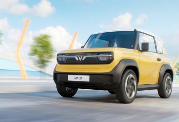 Hé lộ thị trường đầu tiên VinFast VF3 'xuất ngoại'