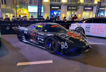 Bán tải Rolls-Royce cùng loạt siêu xe với kiểu dáng độc lạ hội tụ tại Gumball 3000