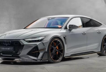 Audi RS7 vượt mặt Lamborghini Revuelto qua bàn tay độ của Mansory