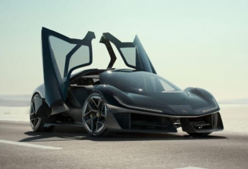 Trung Quốc ra mắt mẫu xe điện siêu nhẹ với sức mạnh gần 1.000 mã lực