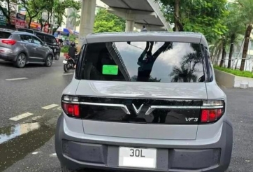 VinFast VF3 chứng minh sức hút ngay cả khi lên sàn xe cũ