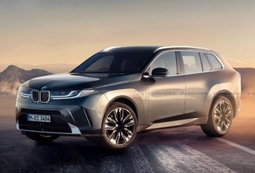 Đây có thể là thiết kế mới của BMW X5?