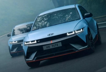 Phiên bản hiệu suất cao của Hyundai Ioniq 5 trình làng bản nâng cấp với nhiều trang bị đáng chú ý