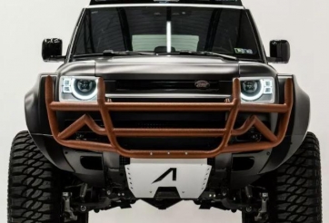 Hãng độ Apocalypse hô biến Land Rover Defender thành bán tải 6x6