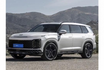 Hyundai ngầm xác nhận cấu hình ngồi 9 chỗ của SUV cỡ lớn Palisade