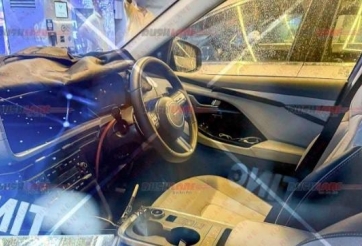 Xem trước khoang nội thất của Hyundai Creta chạy điện trước thềm ra mắt