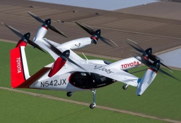 Bất ngờ trước số tiền khủng để ông lớn Toyota khởi nghiệp 'taxi bay'