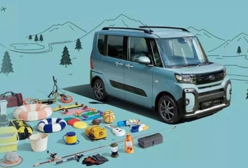 Subaru Chiffon Try - Xe địa hình off-road siêu nhỏ giá chỉ 11.336 USD