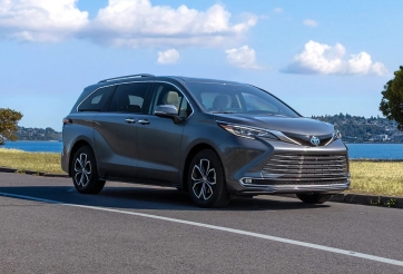 Toyota Sienna 2025 - đối thủ Kia Carnival chính thức ra mắt, giá quy đổi chỉ từ 970 triệu đồng