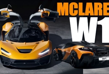 McLaren W1 - Siêu xe thế hệ mới thiết lập tiêu chuẩn cho hypecar tương lai