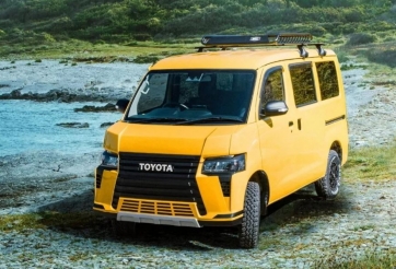 Toyota Town Ace - Xe bán tải nhẹ lột xác thành xe địa hình đa năng và hầm hố