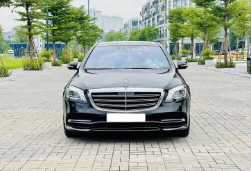 Mercedes S450L 2019 khấu hao chỉ bằng nửa giá sau 5 năm lăn bánh
