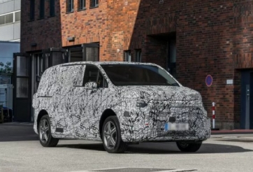 Mercedes rục rịch ra mắt thế hệ xe van mới, đa dạng lựa chọn từ bình dân đến xe sang